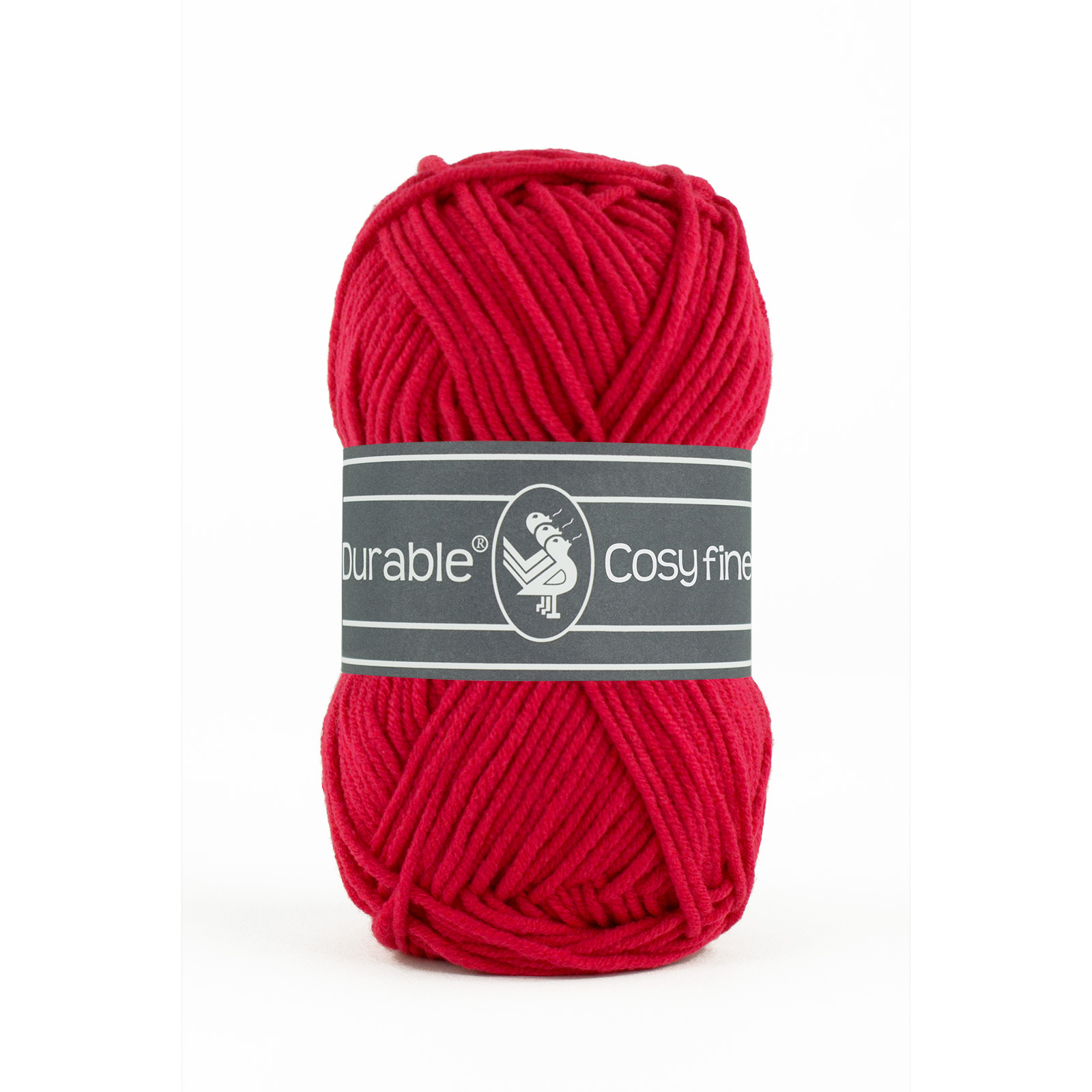 317 Cosy Fine Deep Red