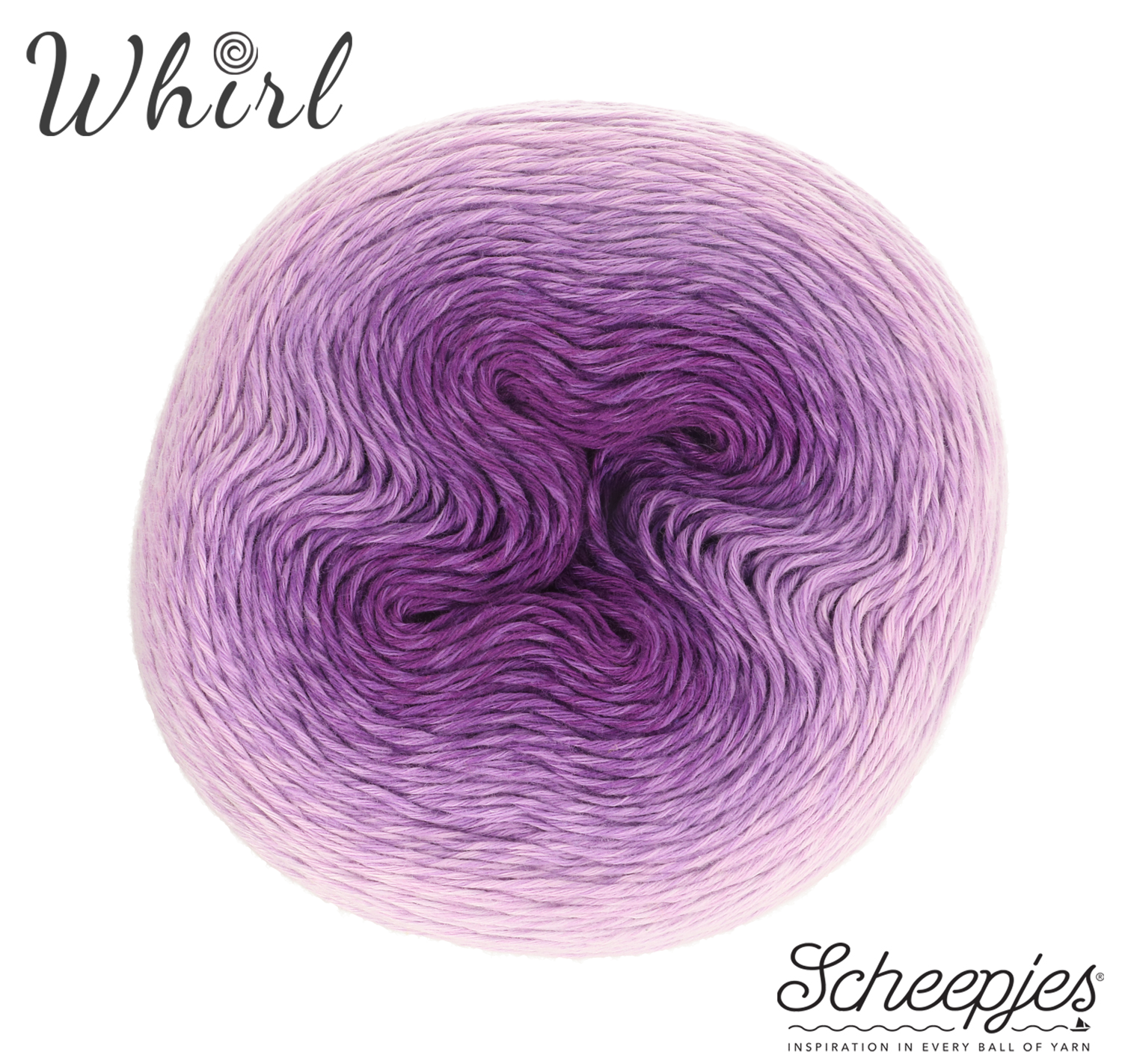 Whirl Ombré kl 558 Shrinking Violet 