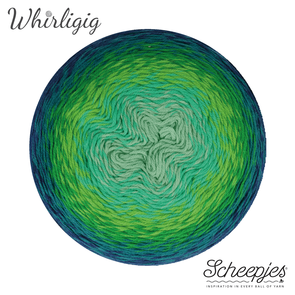 Whirligig kl 213 Sapphire to Teal  OP BESTELLING