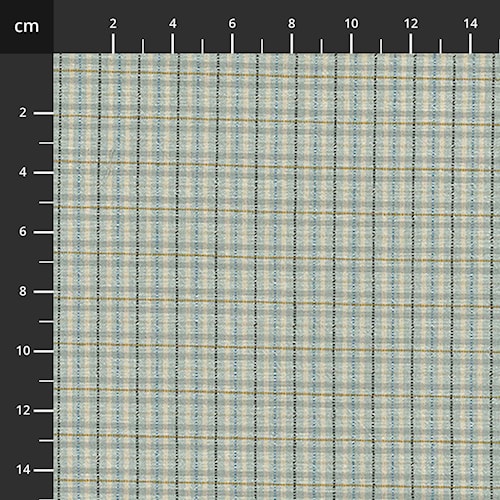 404 blauw-beige Tochio Yarn-Dyed