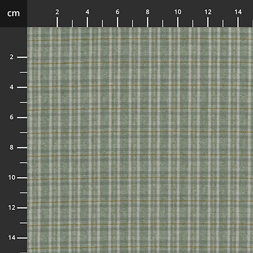 406 groen-beige Tochio Yarn-Dyed