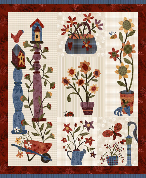 Paneel Flossie's Fowers