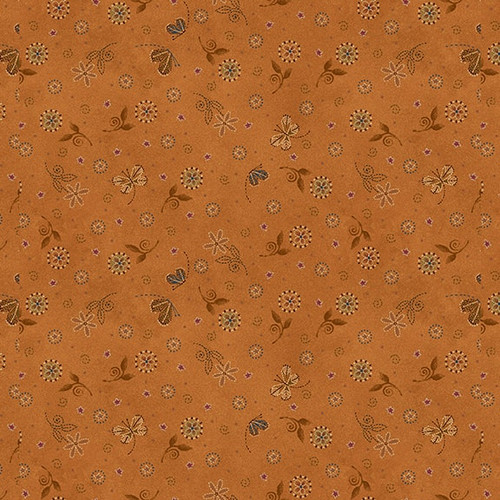 Gold 4708-439 Flossie's Fowers  