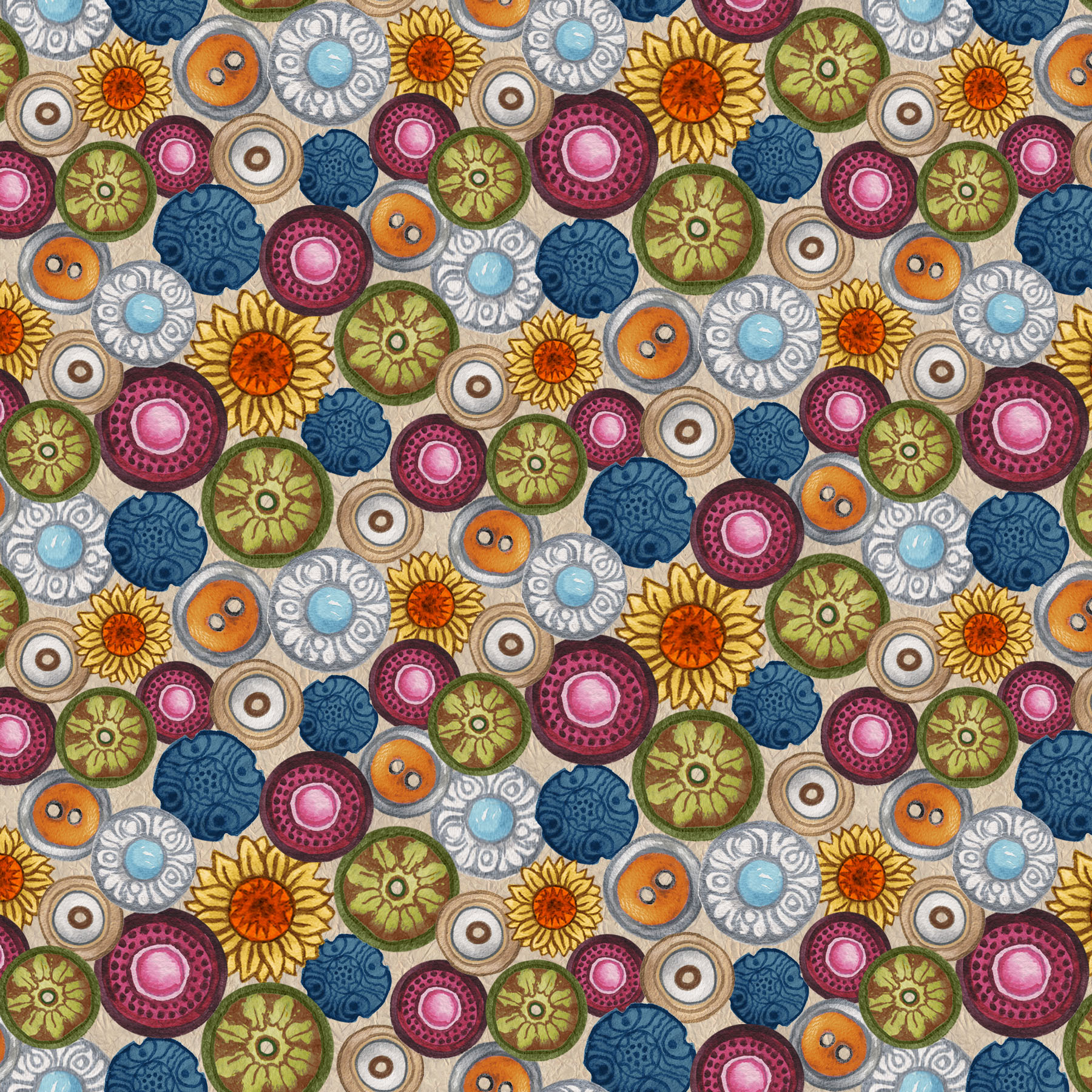 Atelier Buttons