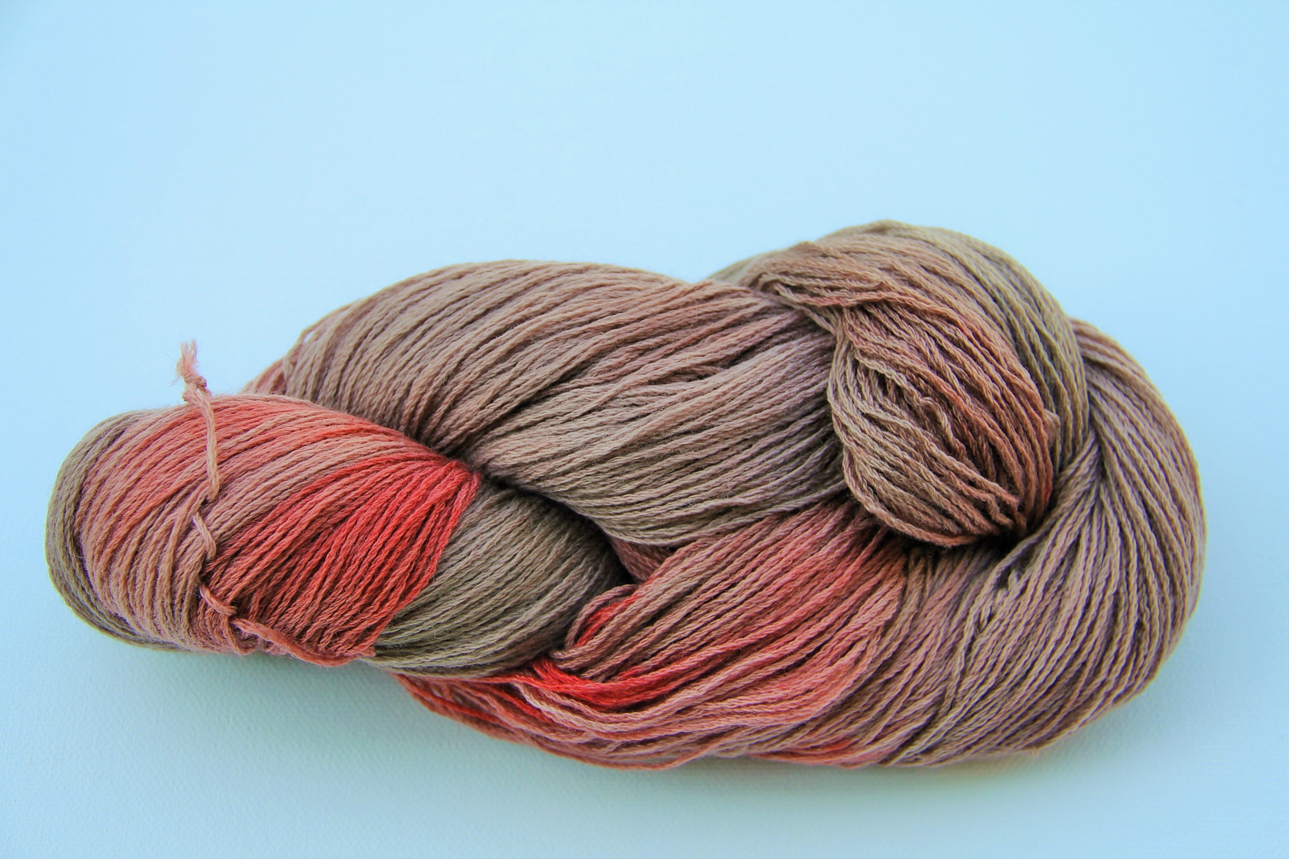 MerinoSoft Fine 03 oranje-bruin