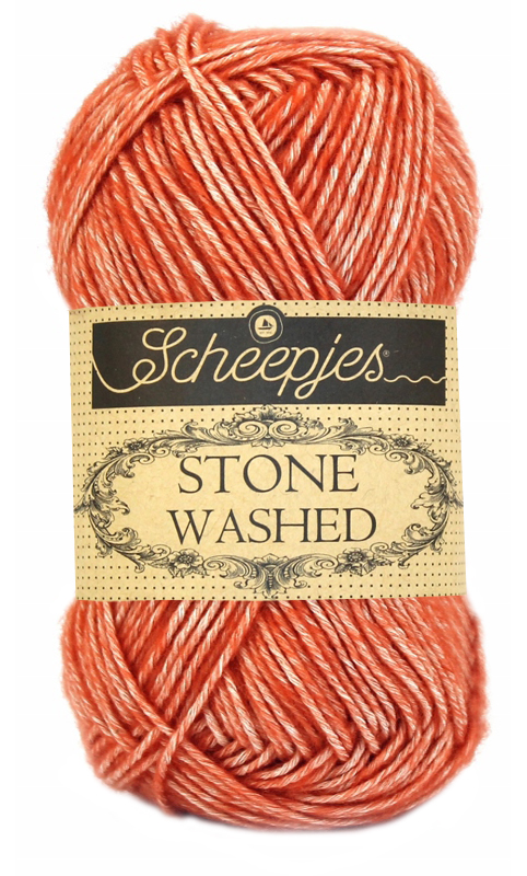Stone Washed kl 816 Coral