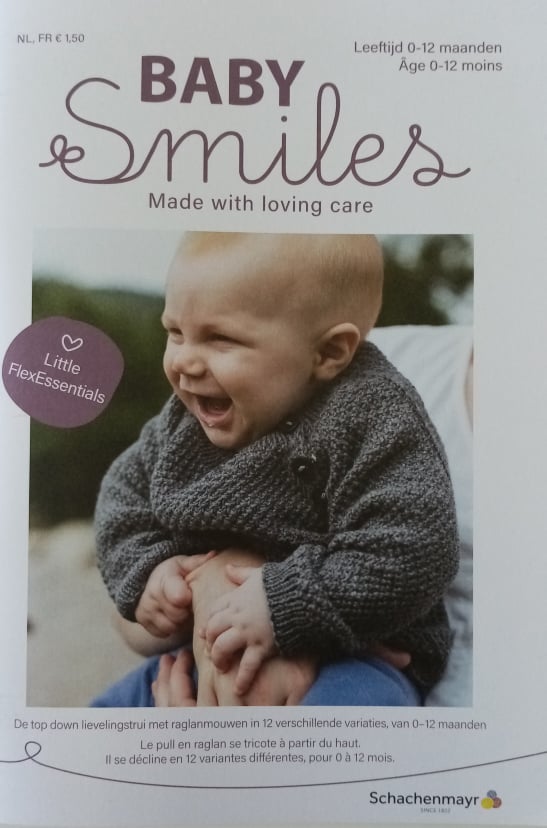 Booklet Baby Smiles 0-12 maand