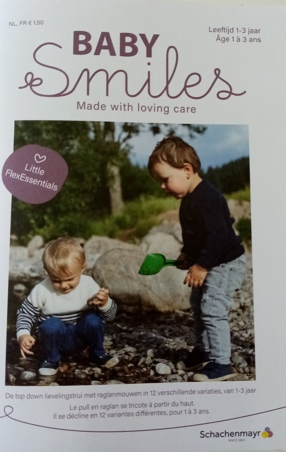 Booklet Baby Smiles 1-3 jaar