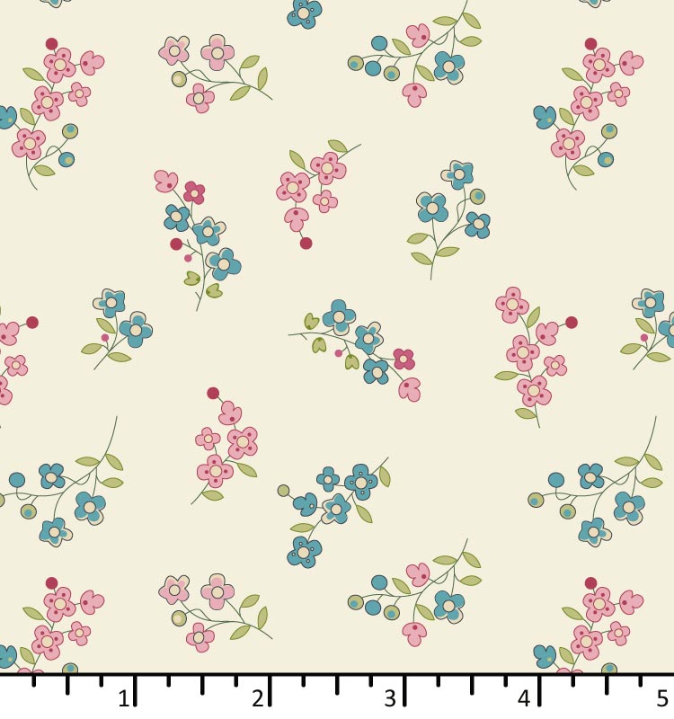 BD 26 01 01 Forget-Me-Not - Cotton