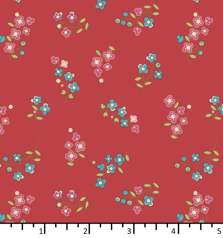 BD 26 01 03 Forget-Me-Not - Crimson