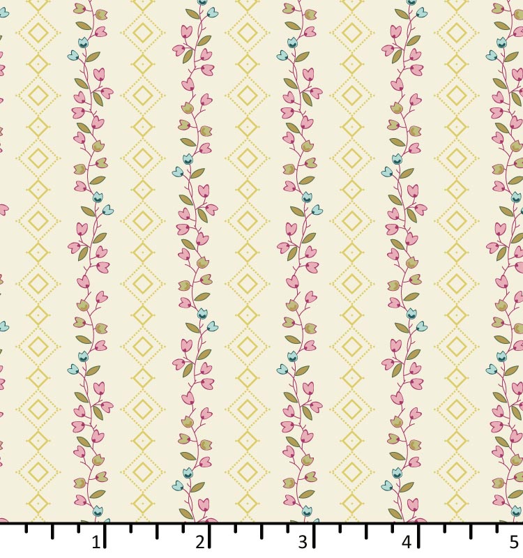 BD 26 02 01 Clematis - Cotton