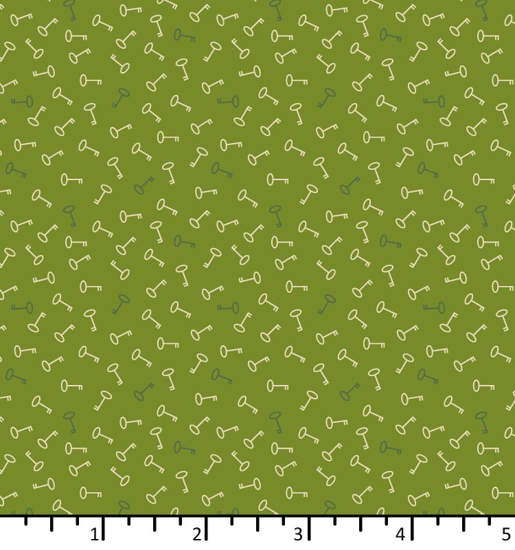 BD 26 04 02 Keys - Forest Green