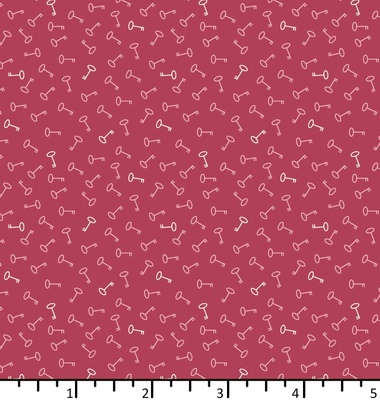 BD 26 04 03 Keys - Watermelon