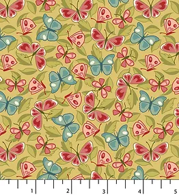 BF 23 11 02 Butterflies Pear