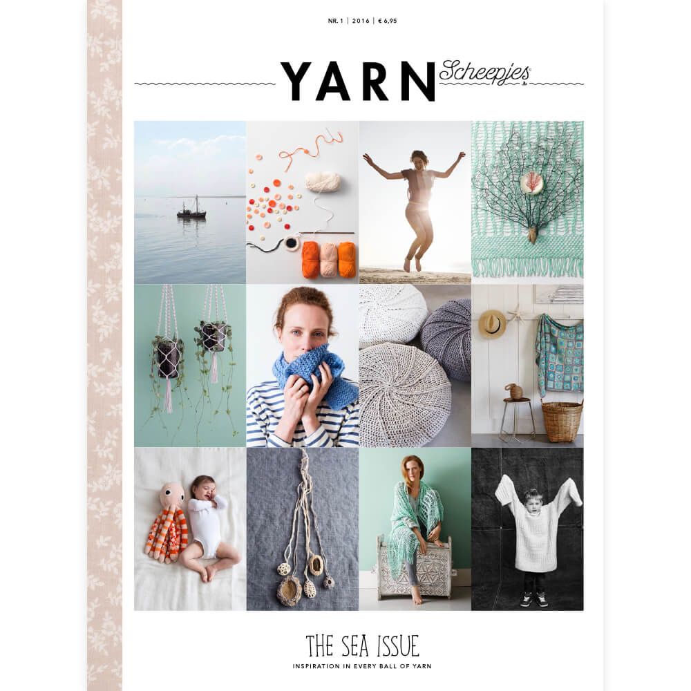 Bookazine Yarn 1 The Sea Issue