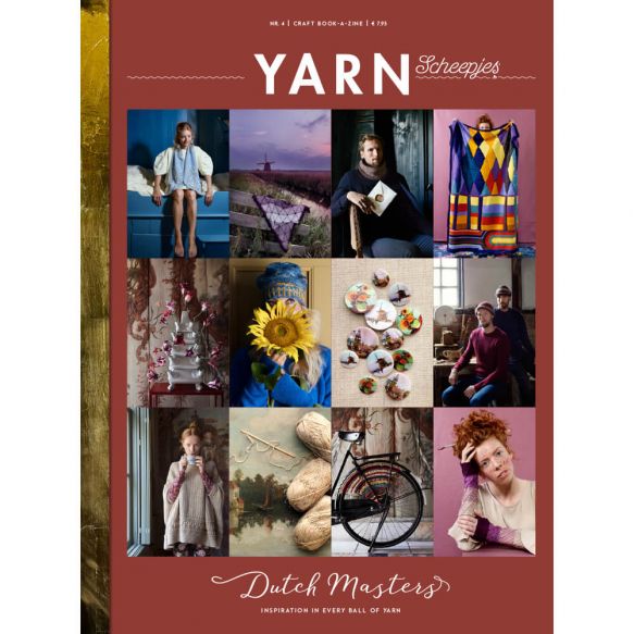 Bookazine Yarn 4 Dutch Masters