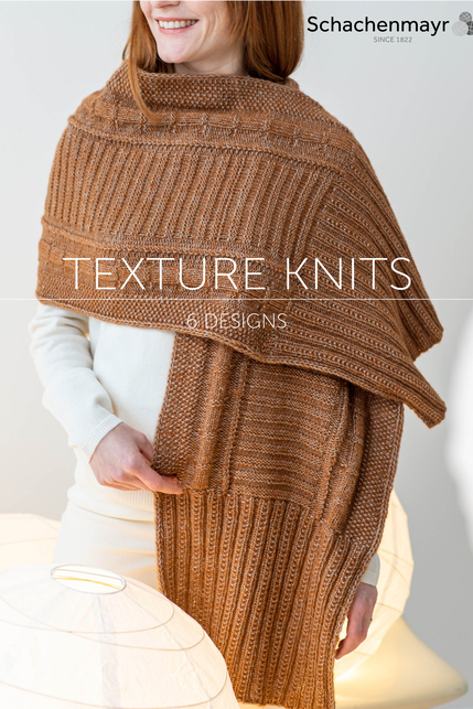 Booklet Texture Knits