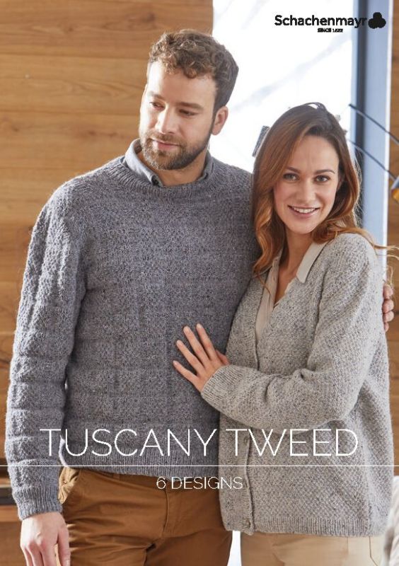 Booklet Tuscany Tweed