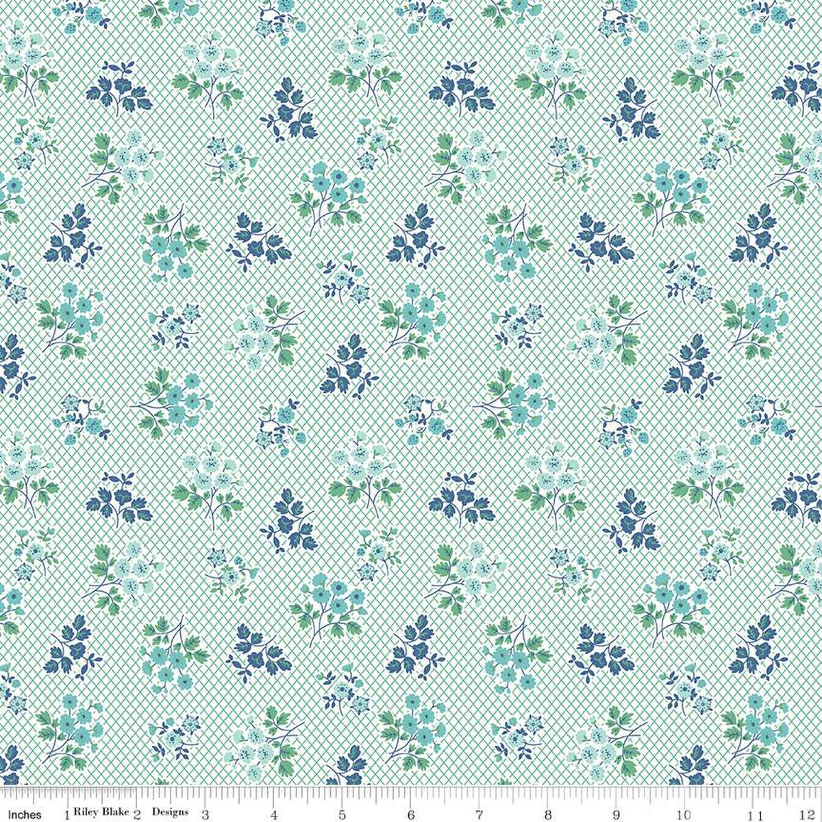 Leah Blue  Bee Vintage