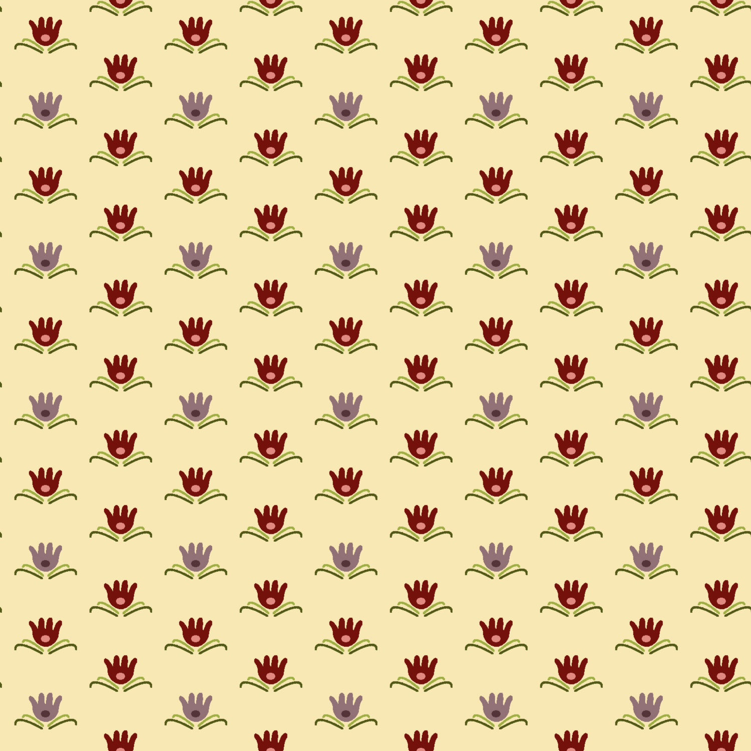 CC 19 05 01 Water Lily Ecru