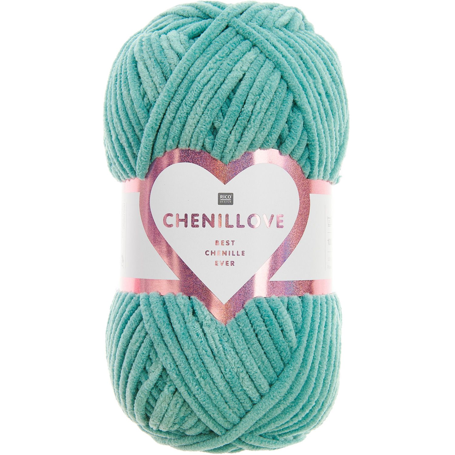 019 turquoise Chenillove