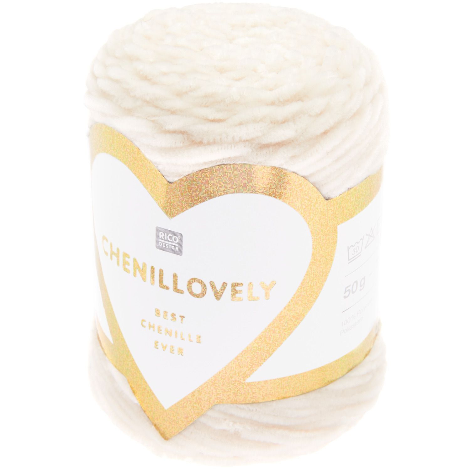 001 Cream Chenillovely