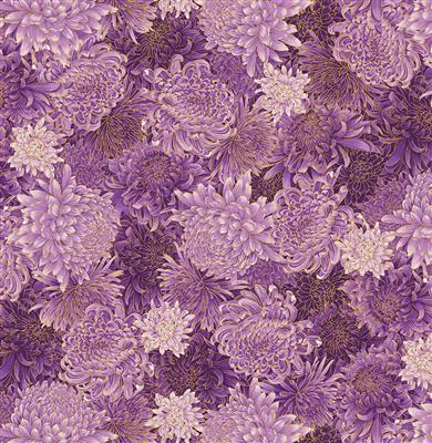 CM 3164 Purple  Fleur