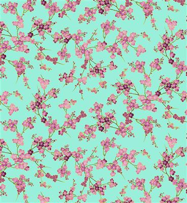 CM 3165 Aqua  Fleur