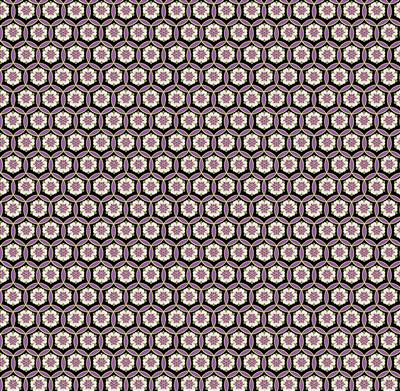 CM 3168 Black  Fleur