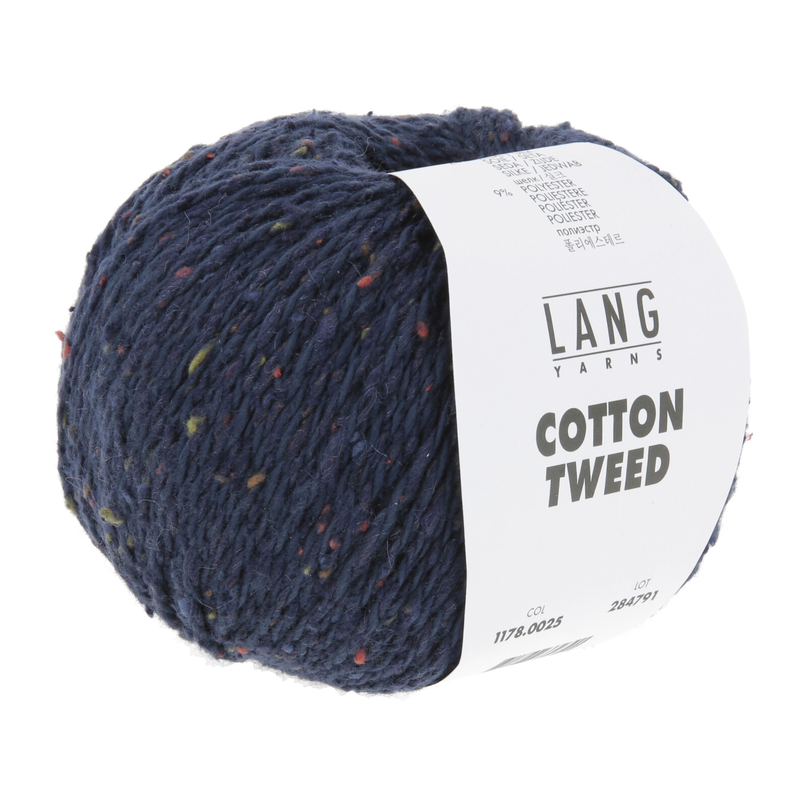 25 Cotton Tweed 
