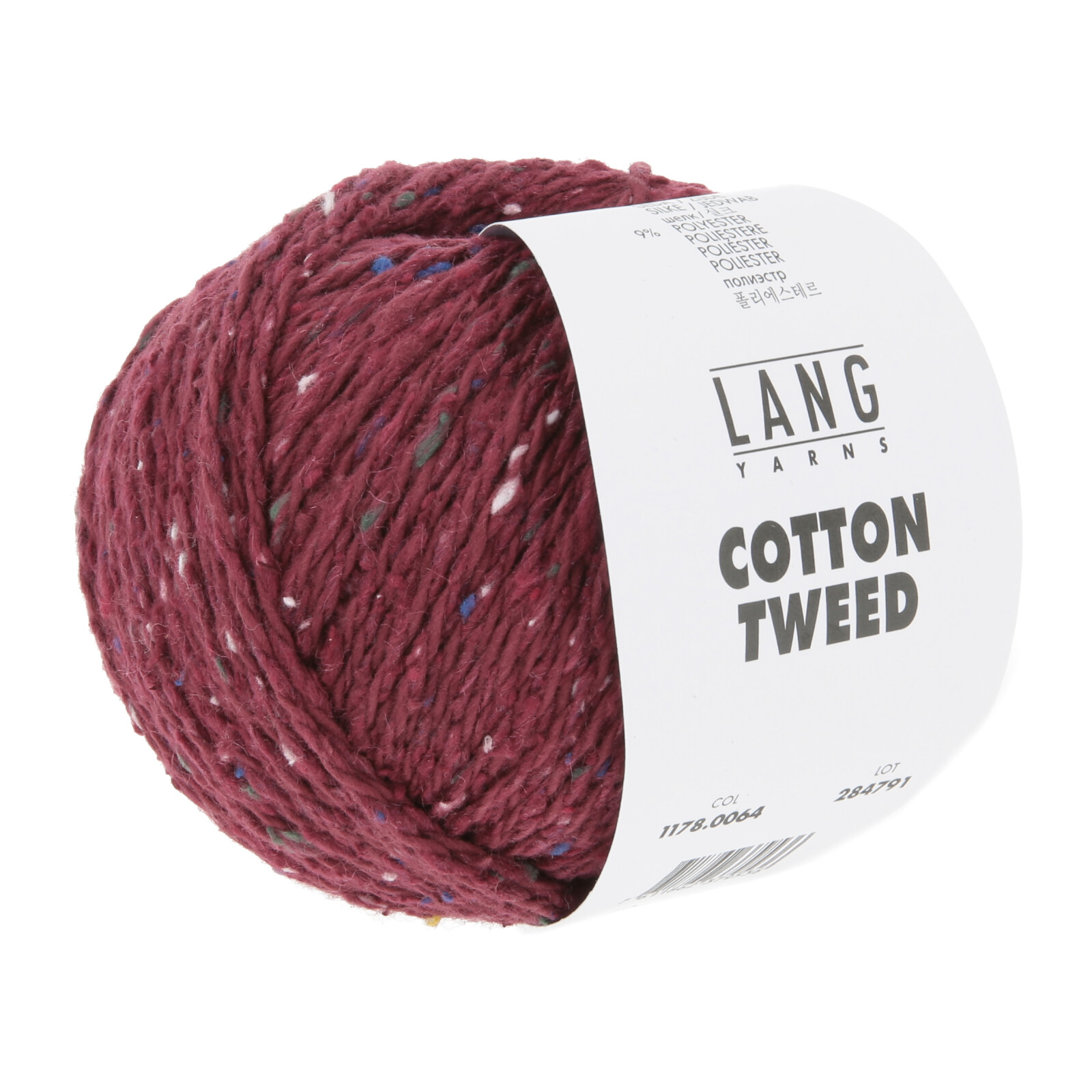 64 Cotton Tweed 