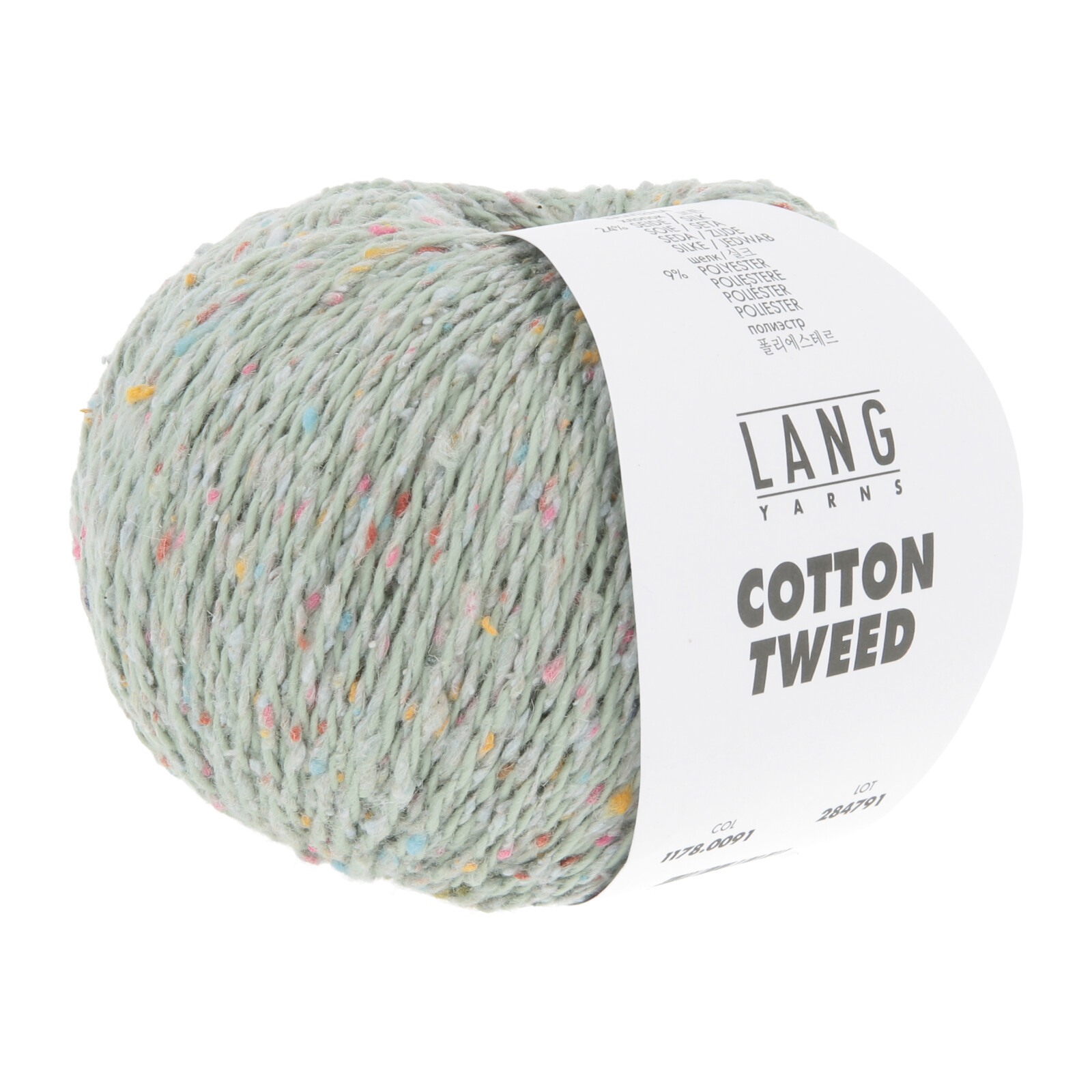 91 Cotton Tweed  