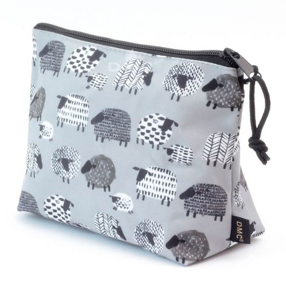 Sheep accessoire tasje grijs