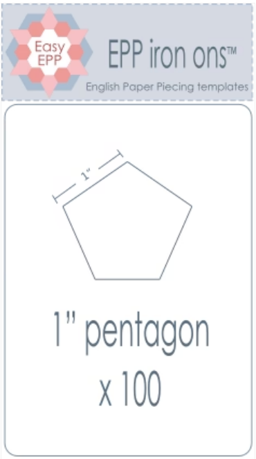 1 inch Pentagon