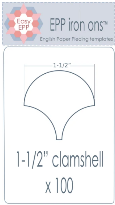 1 1/2 Inch Clamshell