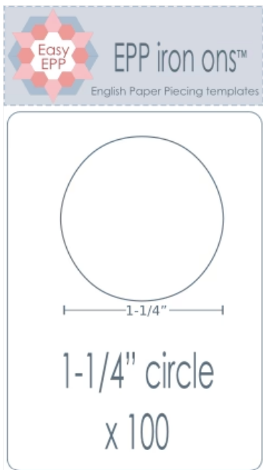 1 1/4 Inch Circle