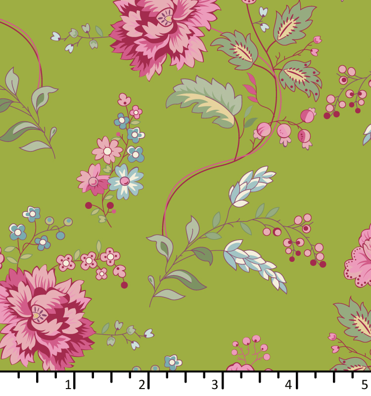FH 25 01 02 Bouquet Apple Green