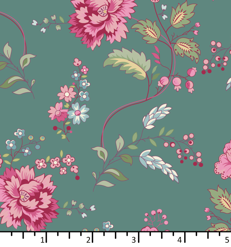 FH 25 01 03 Bouquet Duck Egg