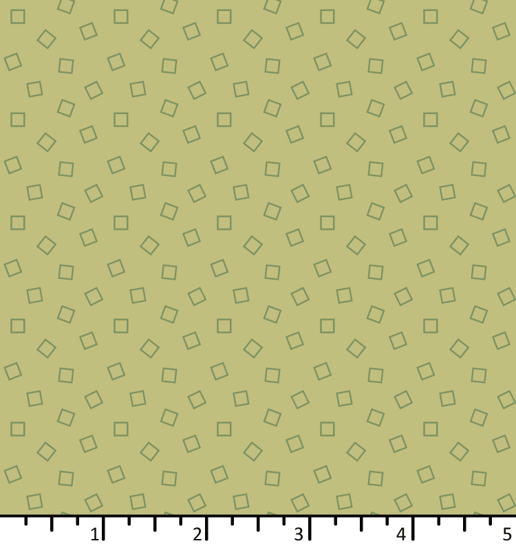 FH 25 02 01 Tumbling Blocks Light Olive