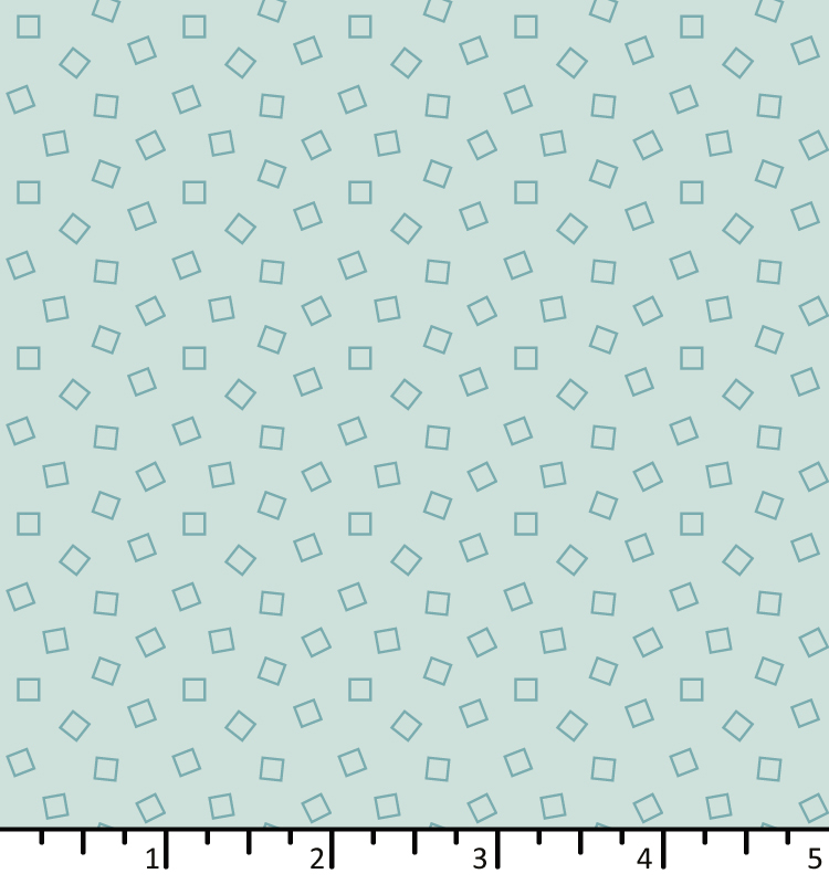 FH 25 02 03 Tumbling Blocks Frosty Blue