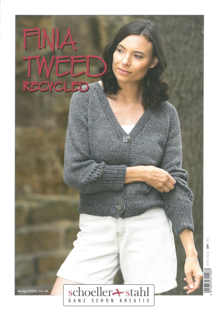 Booklet Finia Tweed