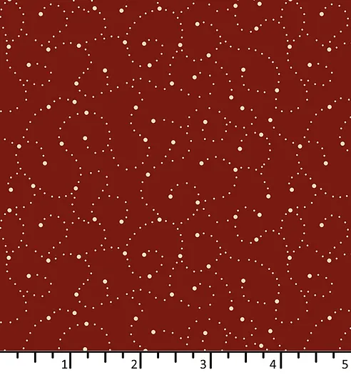 FQ   FOR 23 01 03 Dots Cranberry Red