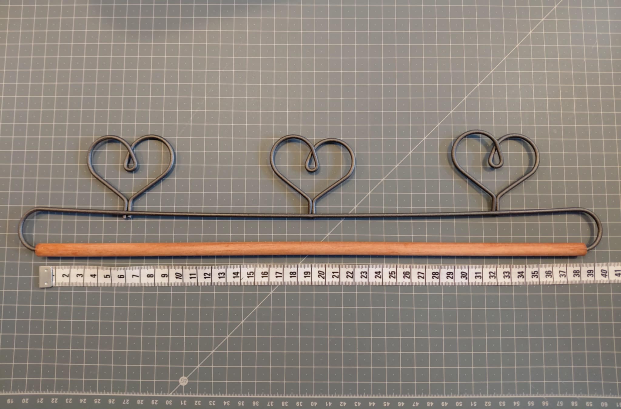 Hanger 3 harten 38cm