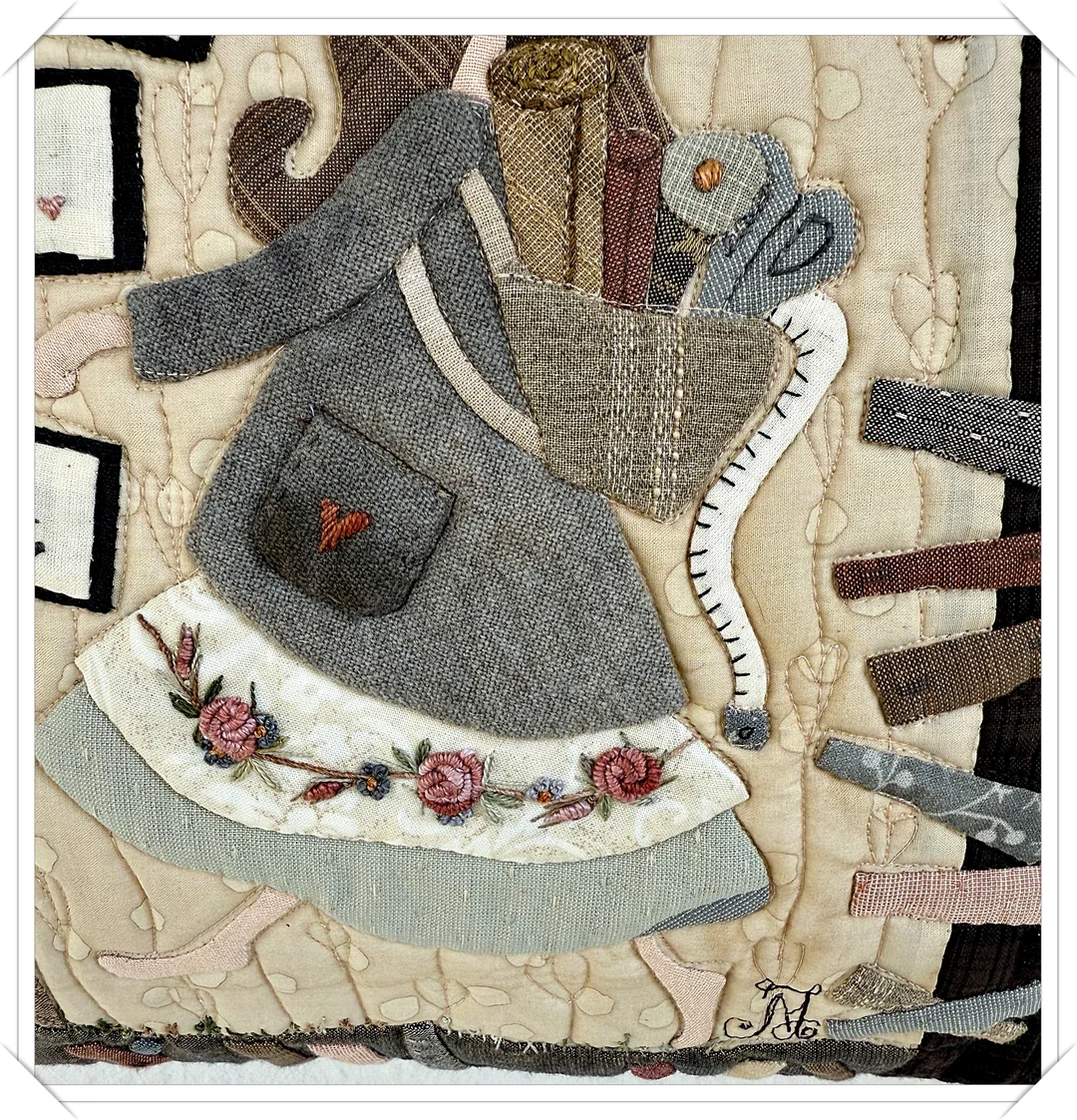 patroon Happy Quilter's bag