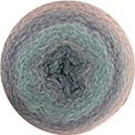 501 waterblauw - kauwgom roze
