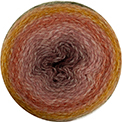 504 kaki - oranje - kauwgom roze