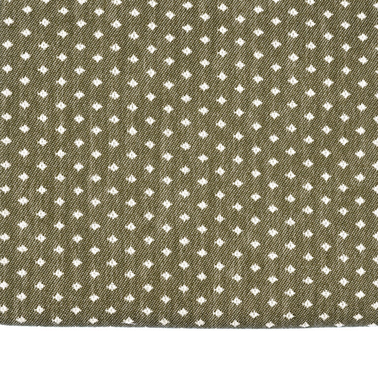 J503-06 green jacquard