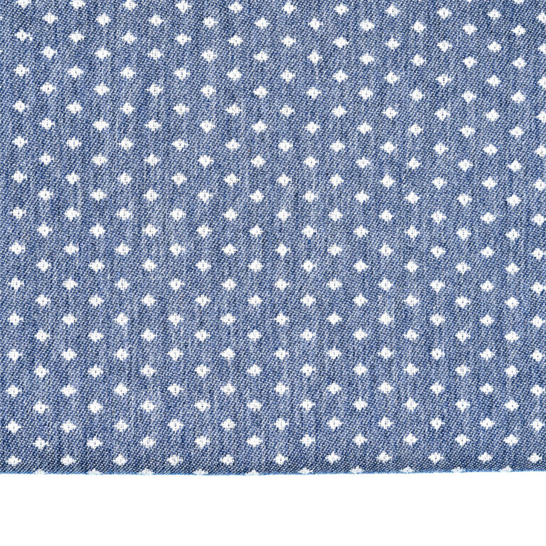 J503-08 blue jacquard 