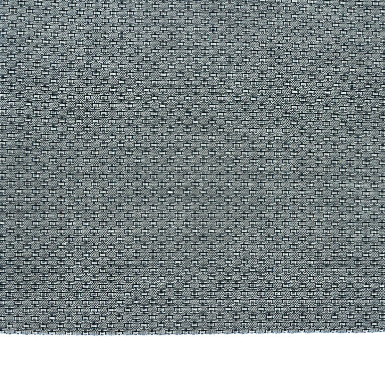 J509-04 blue jacquard