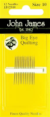 nr 10 Big Eye Quilting